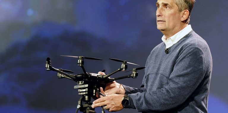 Intel разработала очень ловкий дрон