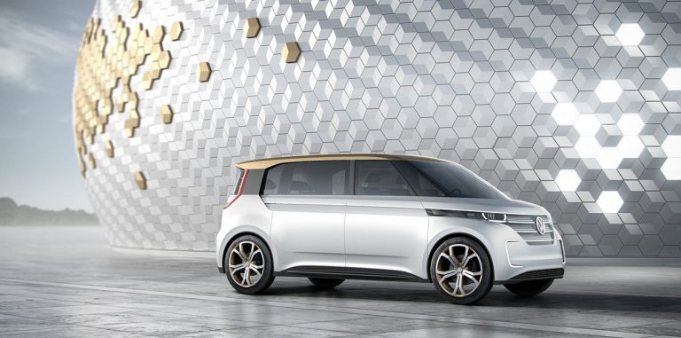 Volkswagen представил первый в своей линейке электробус