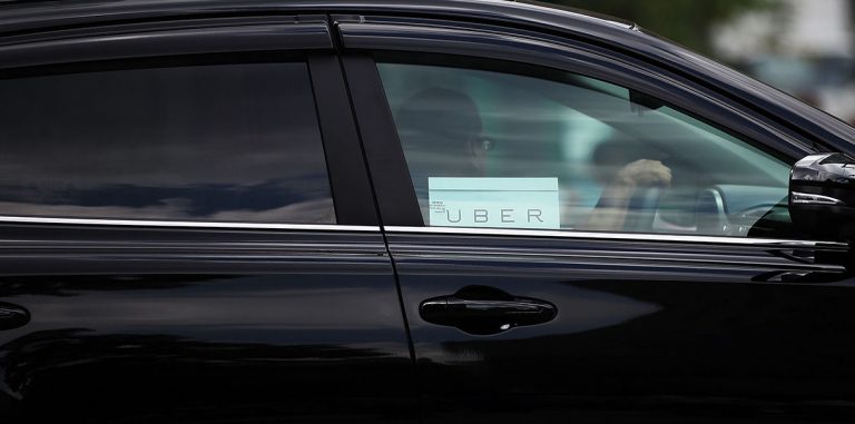 Uber везет людей к людям