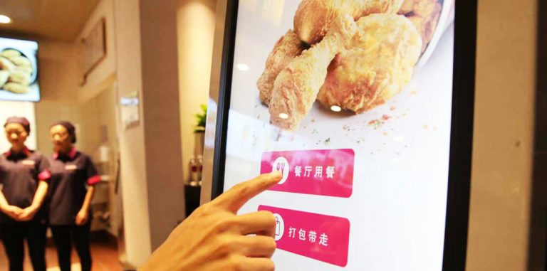 Baidu и KFC открыли ресторан с подбором блюд по лицам клиентов