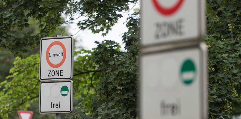 В Германии хотят запретить въезд в города дизельного транспорта