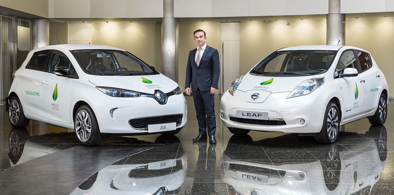 Renault-Nissan выпустит целую линейку робомобилей к 2020 году