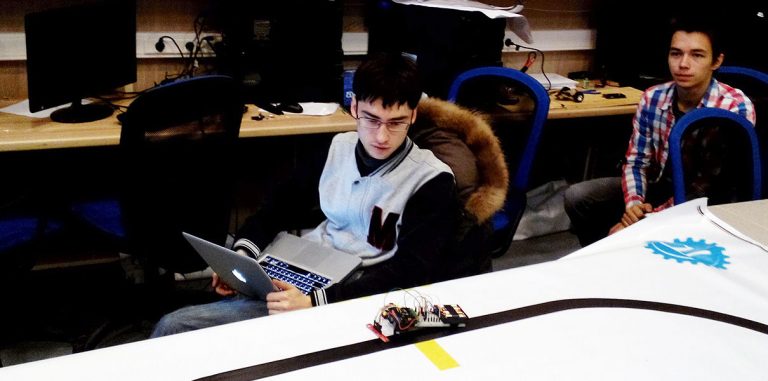 В МФТИ пройдут зимние соревнования по робототехнике