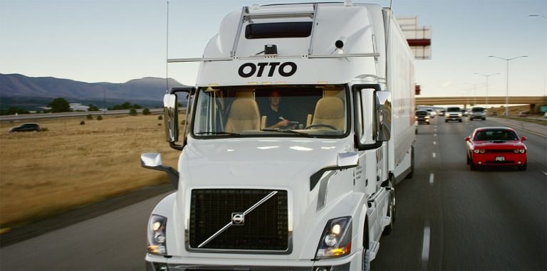 Uber запустил сервис коммерческой перевозки грузов Freight