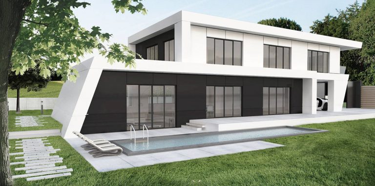 Cazza Construction обещает печатать дома из бетона за сутки