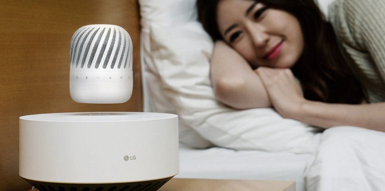 PJ9: левитирующий динамик компании LG