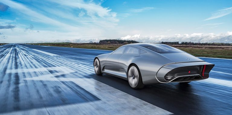 Mercedez-Benz показала автомобиль-трансформер Concept IAA