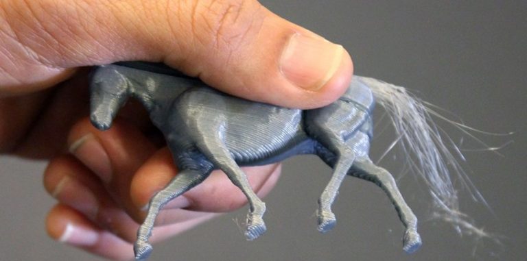 3D принтеры научились печатать волосы