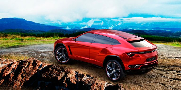 Lamborghini представила свой первый подключаемый гибрид