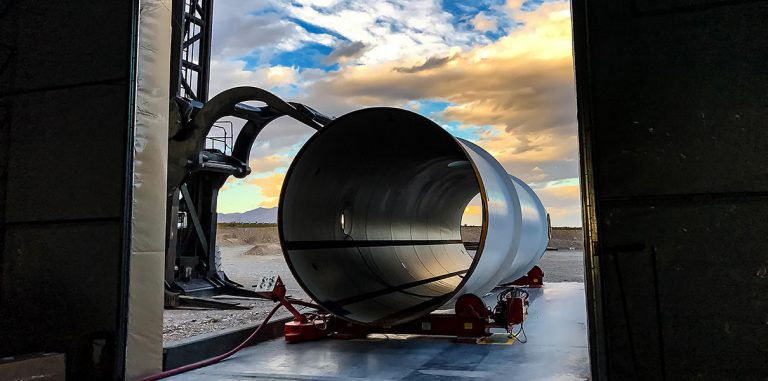 Полномасштабные испытания Hyperloop состоятся уже в 2017 году