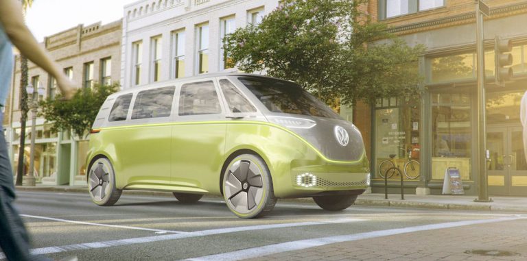 Беспилотник от Volkswagen — роботизированный символ контркультуры