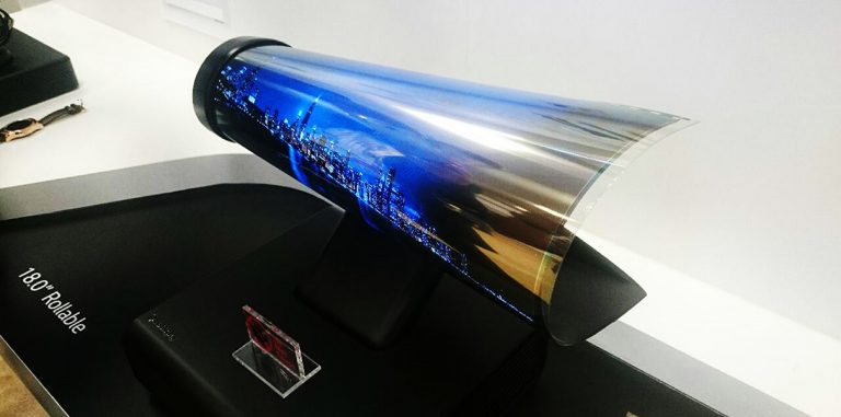 Новейшие экраны LG — тонкие, гибкие, прозрачные