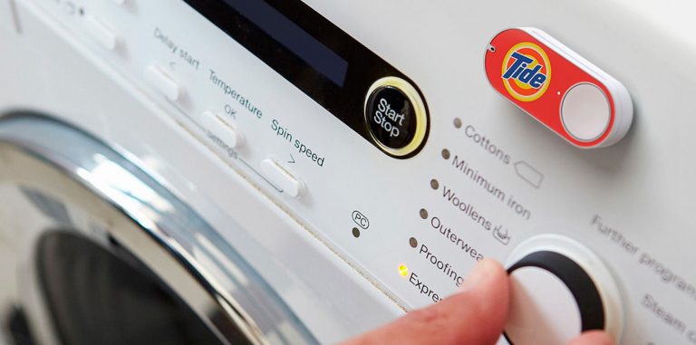 Amazon регистрирует в России бренд кнопки Dash для интернета вещей