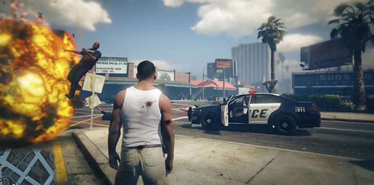 Беспилотники учатся водить, играя в GTA V