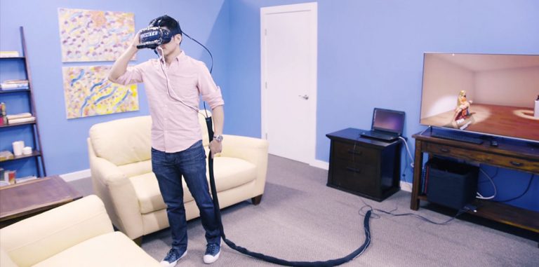 Новая технология позволяет отказаться от внешних датчиков VR