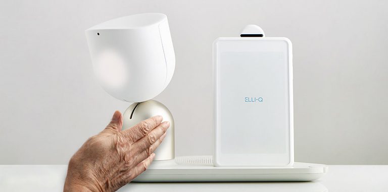 ElliQ — робот-компаньон для пожилых людей