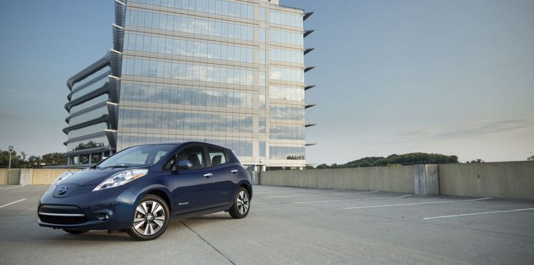Nissan испытает беспилотные электромобили в Лондоне
