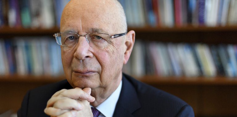 Клаус Шваб: «БОД — это форма признания за низкооплачиваемый труд»
