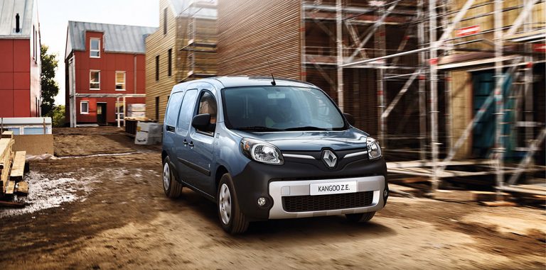 Renault сделала фургон Master электрическим