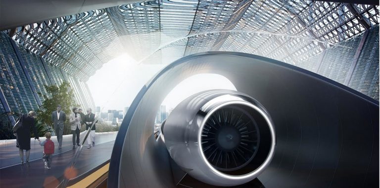 HTT планирует построить Hyperloop между Чехией и Словакией