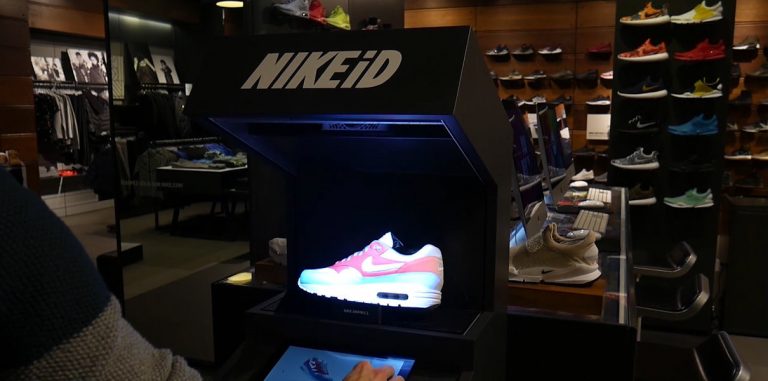 Nike запустил AR-сервис для подбора цвета кроссовок