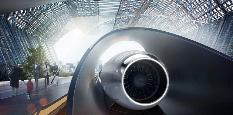 Hyperloop TT откроет испытательный центр во Франции
