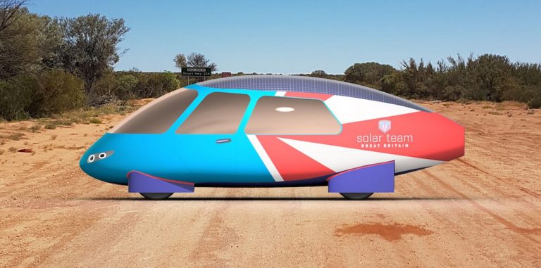 Стартап хочет создать самый быстрый автомобиль на солнечной энергии