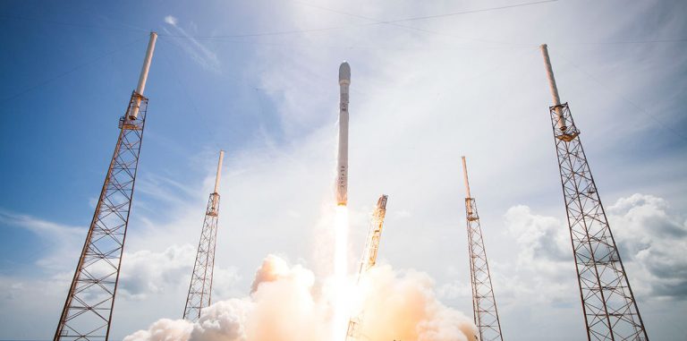 SpaceX провела тест вернувшейся на Землю ступени ракеты-носителя