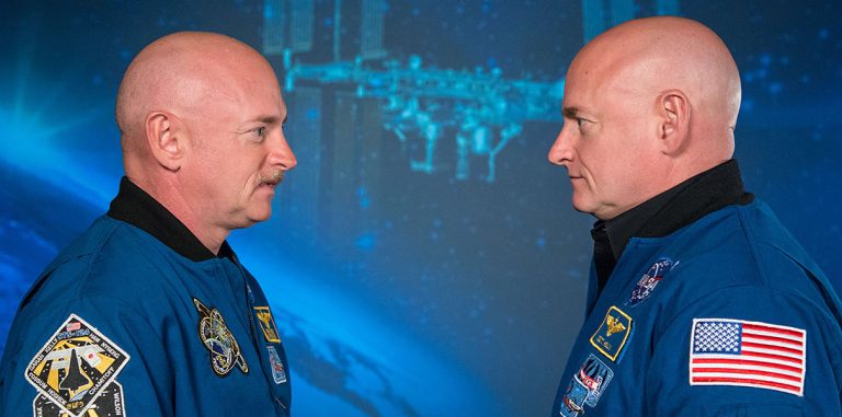 NASA испытало на близнецах эффект долгого пребывания в космосе