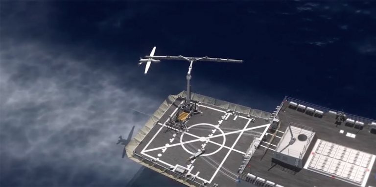 DARPA представило систему поимки дронов на лету