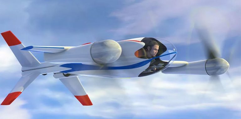 Uber нанял инженера NASA для разработки летающих автомобилей