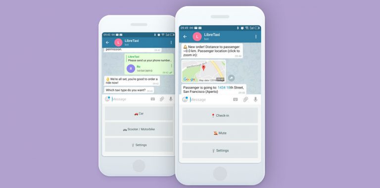 LibreTaxi — революция в сфере пассажирских перевозок
