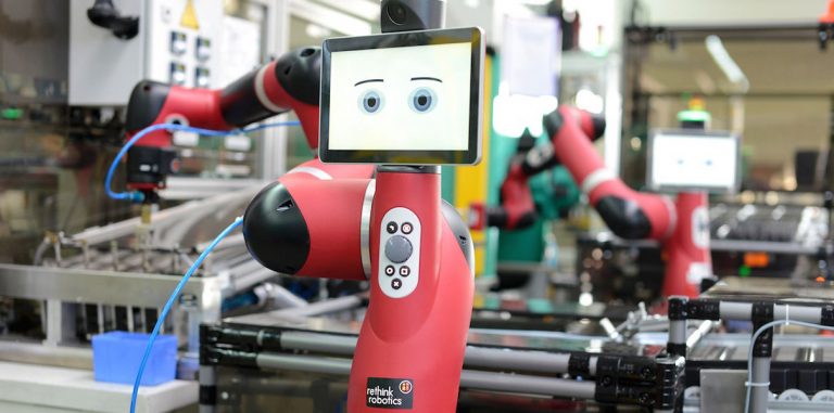 В Rethink Robotics создали ПО, облегчающее программирование ко-ботов