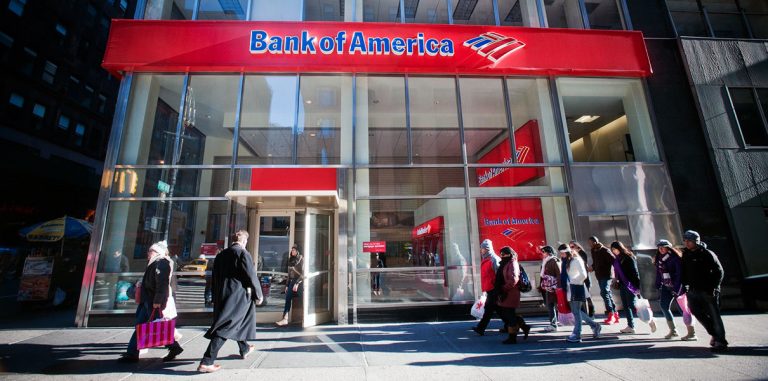 Bank of America открыл новые отделения без сотрудников
