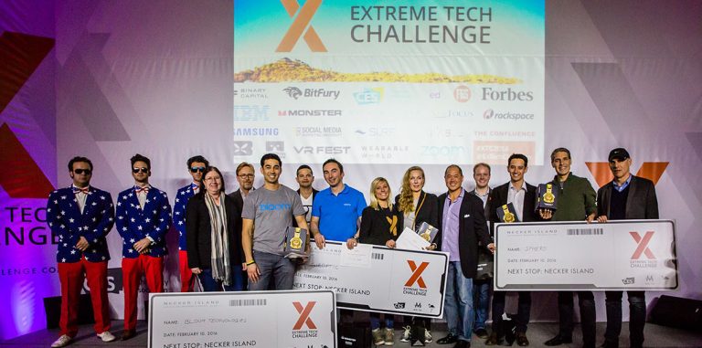 Финалисты Extreme Tech Challenge представят проекты Бренсону