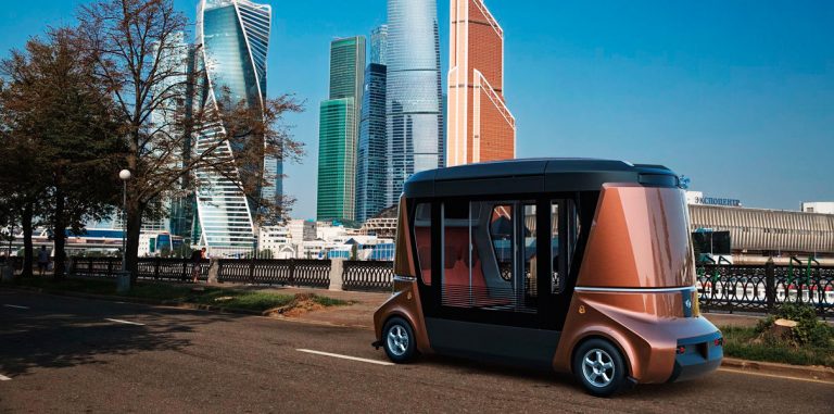 Volgabus получит 200 млн рублей на создание беспилотных автобусов