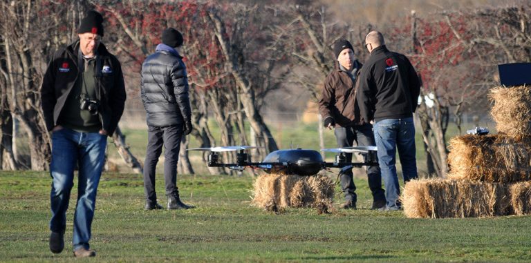 Freedom Drone Sports обещает сделать дрон-рейсинг зрелищным