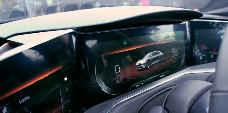 Конкурент Tesla представил прототип электромобиля