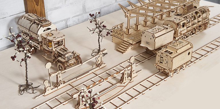 Модели Ugears: высокие технологии чистой механики