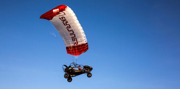 SkyRunner начал продажу летающих багги