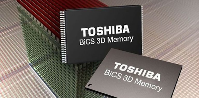 Toshiba анонсировала новый флэш-чип на 1 терабайт