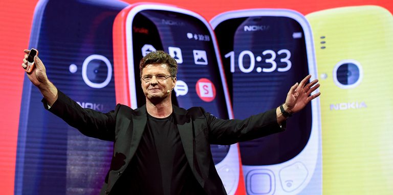 Nokia 3310: возвращение легенды