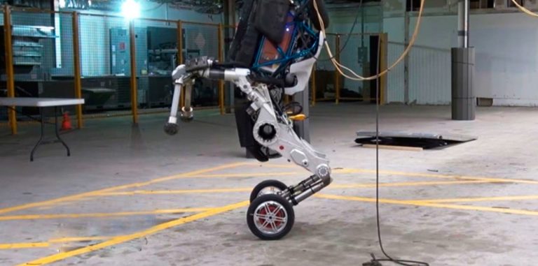 Boston Dynamics представила робота Handle