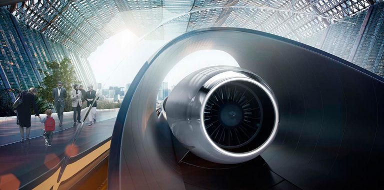 Hyperloop может появиться в Индии через три года