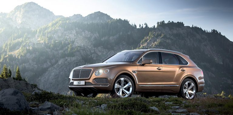 Bentley выпустит электрический внедорожник