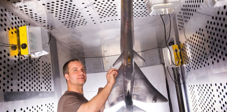 NASA начало испытания прототипа пассажирского сверхзвукового самолета