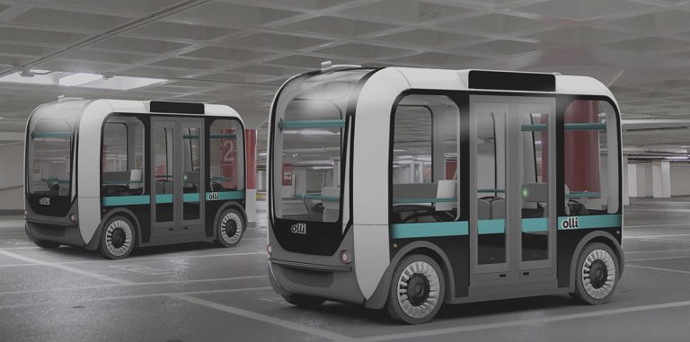 Электробус Olli с ИИ Watson запустят в эксплуатацию в этом году
