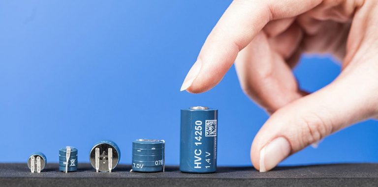 Батареи PowerCaps сочетают большую емкость и скорость зарядки