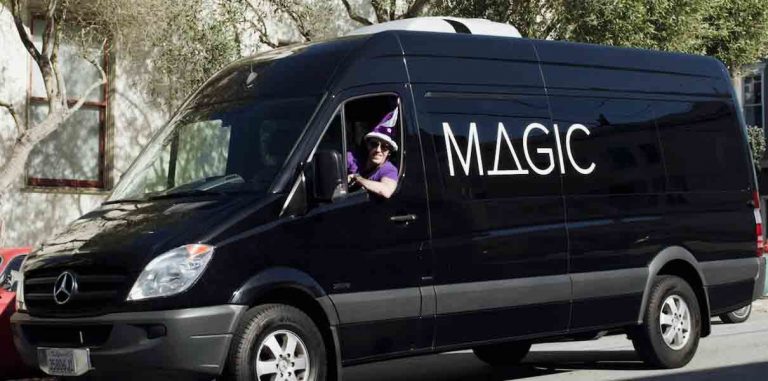 Стартап Magic Bus довозит до дома без пересадок