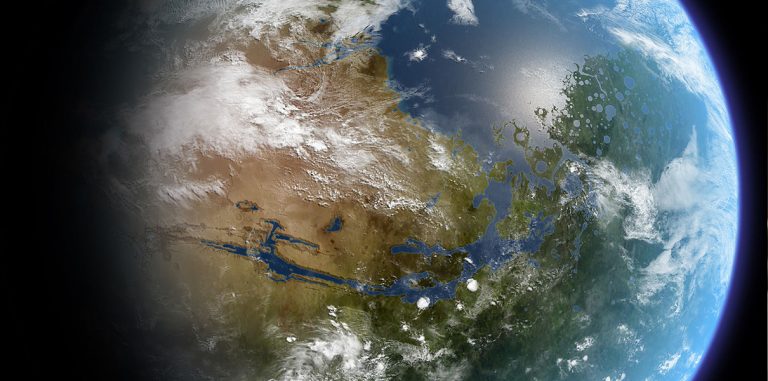 NASA предлагает терраформировать Марс